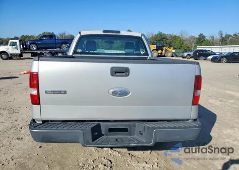 2007 Ford F150 z USA, uszkodzony, nr VIN 1FTRF12227KB72779